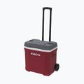 Cestovná chladnička Igloo Latitude 30 Qt Roller 28 l industrial red/ meteorite 3