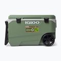 Cestovná chladnička Igloo Ecocool Latitude 90 Qt Roller 85 l vintage green 2