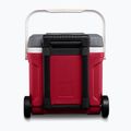 Cestovná chladnička Igloo Latitude 16 Qt Roller 15 l industrial red/ meteorite 4