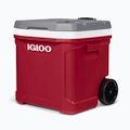 Cestovná chladnička Igloo Latitude 60 Roller 56 l industrial red/ meteorite 3