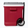 Cestovná chladnička Igloo Latitude 60 Roller 56 l industrial red/ meteorite 5