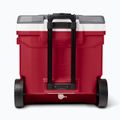 Cestovná chladnička Igloo Latitude 60 Roller 56 l industrial red/ meteorite 6