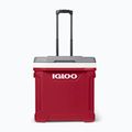 Cestovná chladnička Igloo Latitude 60 Roller 56 l industrial red/ meteorite 9