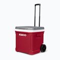 Cestovná chladnička Igloo Latitude 60 Roller 56 l industrial red/ meteorite 10