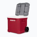 Cestovná chladnička Igloo Latitude 60 Roller 56 l industrial red/ meteorite 12