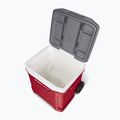 Cestovná chladnička Igloo Latitude 60 Roller 56 l industrial red/ meteorite 13