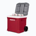 Cestovná chladnička Igloo Latitude 60 Roller 56 l industrial red/ meteorite 15