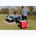 Cestovná chladnička Igloo Latitude 60 Roller 56 l industrial red/ meteorite 16