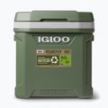 Cestovná chladnička Igloo Ecocool Latitude 60 Qt Roller 56 l vintage green 2