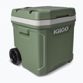 Cestovná chladnička Igloo Ecocool Latitude 60 Qt Roller 56 l vintage green 3