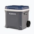Cestovná chladnička Igloo Maxcold Latitude 62 Qt Roller 59 l carbonite/ aegean sea 2