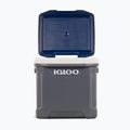 Cestovná chladnička Igloo Maxcold Latitude 62 Qt Roller 59 l carbonite/ aegean sea 12