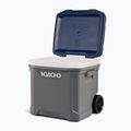 Cestovná chladnička Igloo Maxcold Latitude 62 Qt Roller 59 l carbonite/ aegean sea 13
