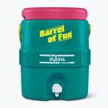 Nádrž na vodu  Igloo Retro Barrel Of Fun 2 Gallon 7,6 l dark jade/bold magenta/livewire yellow