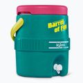 Nádrž na vodu  Igloo Retro Barrel Of Fun 2 Gallon 7,6 l dark jade/bold magenta/livewire yellow 2