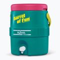 Nádrž na vodu  Igloo Retro Barrel Of Fun 2 Gallon 7,6 l dark jade/bold magenta/livewire yellow 3