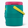 Nádrž na vodu  Igloo Retro Barrel Of Fun 2 Gallon 7,6 l dark jade/bold magenta/livewire yellow 5