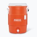 Nádrž na vodu  Igloo Seat Top 5 Gallon 19 l orange