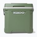 Cestovná chladnička Igloo Ecocool Latitude 30 eco gray/vintage green/black