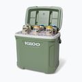 Cestovná chladnička Igloo Ecocool Latitude 30 eco gray/vintage green/black 6