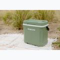 Cestovná chladnička Igloo Ecocool Latitude 30 eco gray/vintage green/black 7