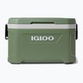 Cestovná chladnička Igloo Ecocool Latitude 52 Qt 49 l vintage green