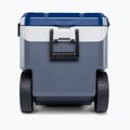 Cestovná chladnička Igloo Maxcold Latitude 90 Qt Roller 85 l carbonite/aegean sea 4