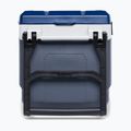 Cestovná chladnička Igloo Maxcold Latitude 90 Qt Roller 85 l carbonite/aegean sea 5