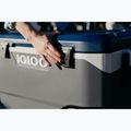 Cestovná chladnička Igloo Maxcold Latitude 90 Qt Roller 85 l carbonite/aegean sea 14