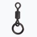 Carp Spirit Rolling Swivel + Ring čierny ACS290006