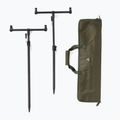 Carp Spirit 2/4 Rod Support Set black ACS370004