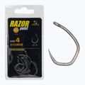 Háčiky Carp Spirit V-Curve Barbless sivé ACS350096 3