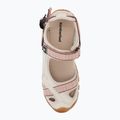 Dámske sandále Kimberfeel Attica light beige 5