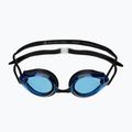 Plavecké okuliare arena Tracks black/blue/black 2