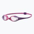 Detské plavecké okuliare arena Spider violet / clear / pink