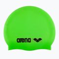 Plavecká čiapka arena Classic Silicone acid lime/black
