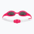 Detské plavecké okuliare arena Spider JR Mirror white/pink/fuchsia 5