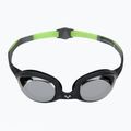 Detské plavecké okuliare arena Spider JR Mirror black/silver/green 2