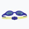 Detské plavecké okuliare arena Spider JR Mirror modré/modré/žlté 5