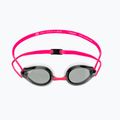 Plavecké okuliare arena Tracks white/smoke/fuchsia 2