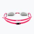 Plavecké okuliare arena Tracks white/smoke/fuchsia 4