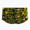 Pánske plavkové boxerky arena Fisk Low Waist Short čierno-žlté 2A358/53