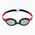 Detské plavecké okuliare arena Spider red/smoke/black 2