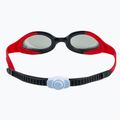 Detské plavecké okuliare arena Spider red/smoke/black 4