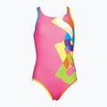 Detské jednodielne plavky arena Patch One Piece L pink 2A787 5