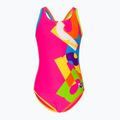 Detské jednodielne plavky arena Patch One Piece L pink 2A787