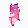 Detské jednodielne plavky arena Nifty One Piece L ružové 2A788 5