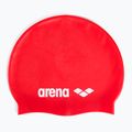 Arena Classic Silikónová červeno-biela plavecká čiapka