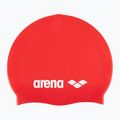 Detská plavecká čiapka arena Classic Silicone červená 91670/44