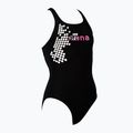 Arena Cell One Piece L black 185 detské jednodielne plavky 5